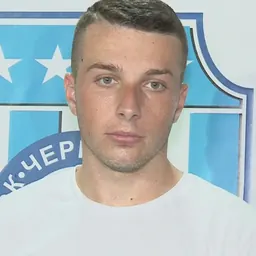 Portrait of Viktor Popov