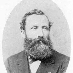Portrait of Alexander Pagenstecher