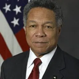 Portrait of Ronald J. James