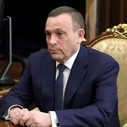 Portrait of Alexander Yevstifeyev