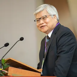Portrait of C. C. Wei