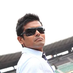Portrait of Subramaniam Badrinath