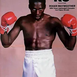 Portrait of Roger Mayweather