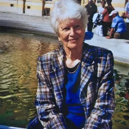 Portrait of Margret Schleidt
