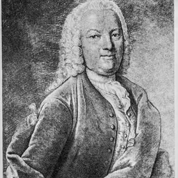 Portrait of Johann Georg Pisendel