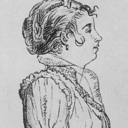 Portrait of Pauline Rifer de Courcelles