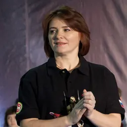 Portrait of Yelena Shevchenko