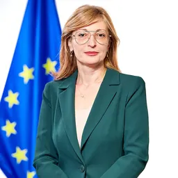 Portrait of Ekaterina Zaharieva