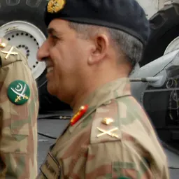 Portrait of Ahmad Shuja Pasha