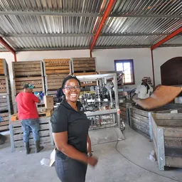 Portrait of Ntsiki Biyela