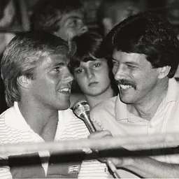 Portrait of Bruce Penhall