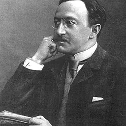 Portrait of Ludwig Fulda