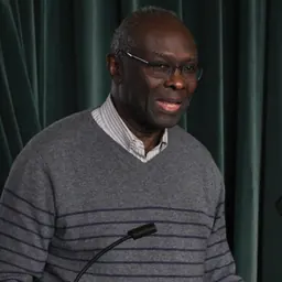 Portrait of Lamin Sanneh