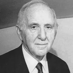 Portrait of Simon Kuznets
