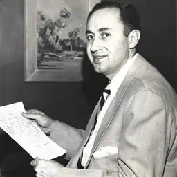 Portrait of Irving Peress