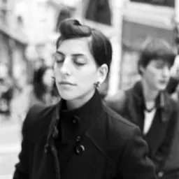 Portrait of Moon Ribas