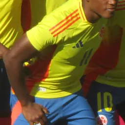 Portrait of Jhon Arias