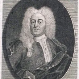 Portrait of Johann Gottlieb Heineccius