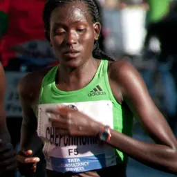 Portrait of Flomena Chepchirchir