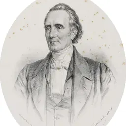 Portrait of Jean-Henri Merle d'Aubigné