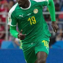 Portrait of Mbaye Niang