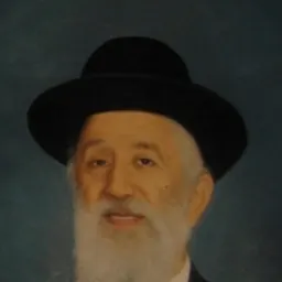 Portrait of Moses Josef Rubin