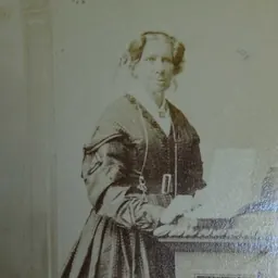 Portrait of Caroline Elizabeth Newcomb