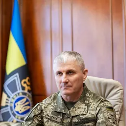 Portrait of Oleh Ivashchenko