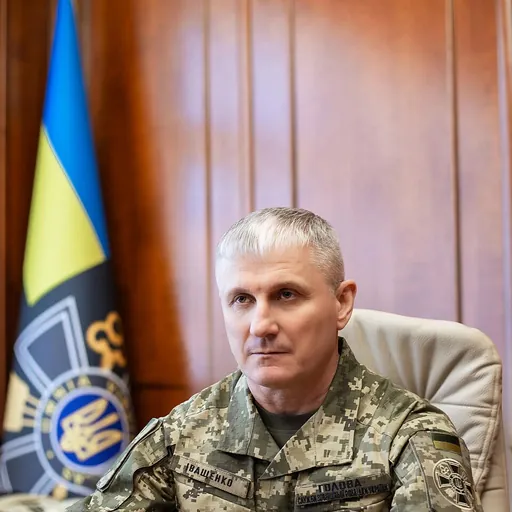 Portrait of Oleh Ivashchenko