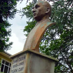 Portrait of Zihni Derin