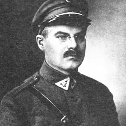 Portrait of Povilas Žadeikis