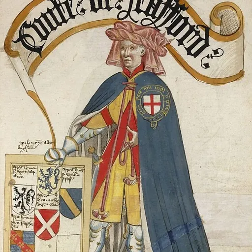 Portrait of Ralph de Stafford, 1st Earl of Stafford