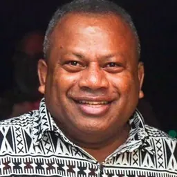 Portrait of Inia Seruiratu