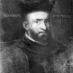 Portrait of Bernard de Gordon