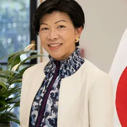 Portrait of Kathy Matsui