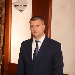 Portrait of Jury Sieliviorstaw