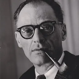 Portrait of Arthur Miller