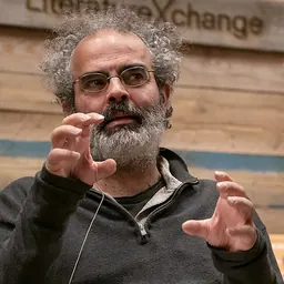Portrait of Gonçalo M. Tavares