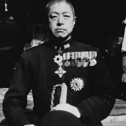 Portrait of Kiyohide Shima
