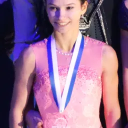 Portrait of Daria Pavliuchenko