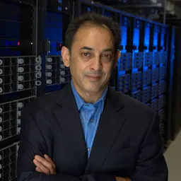 Portrait of Manish Parashar