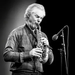 Portrait of Jan Garbarek