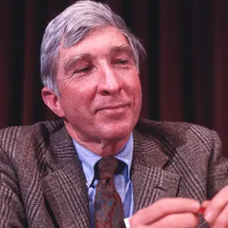 Portrait of John Updike