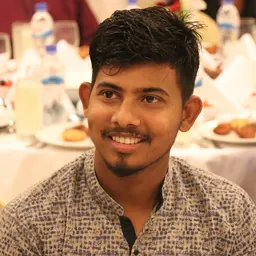 Portrait of Mosaddek Hossain ‍Saikat