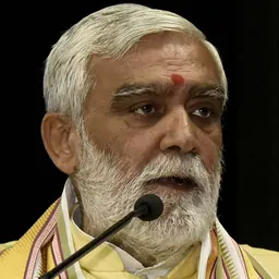 Portrait of Ashwini Kumar Choubey