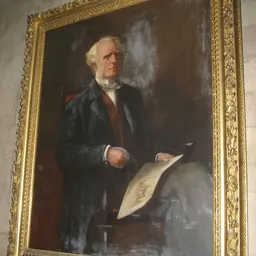 Portrait of George Barclay Bruce