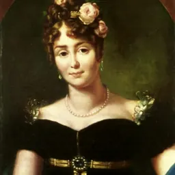 Portrait of Marie Walewska