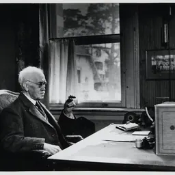 Portrait of Hendrik Freerk Tillema