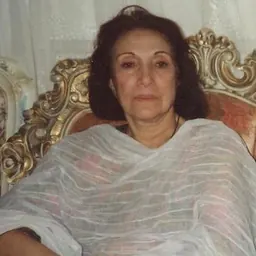 Portrait of Nusrat Bhutto
