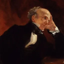 Portrait of Thomas Uwins
